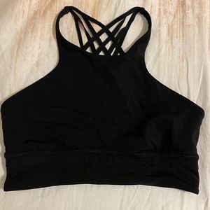 Lululemon Free To Be Moved Bra *High Neck